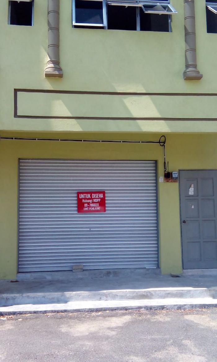 Lot Kedai Untuk Disewa Portal Rasmi Majlis Daerah Pasir Puteh Mdpp